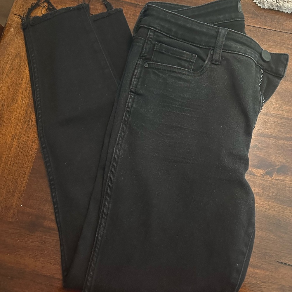 Kut from the Kloth Black Ankle Jeans